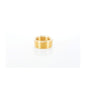 Solder Face Bushing, 3/4 x 1/2 in, IPS, Plastic