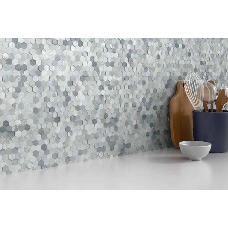 LINK WHITE 1" HEX MO/1218