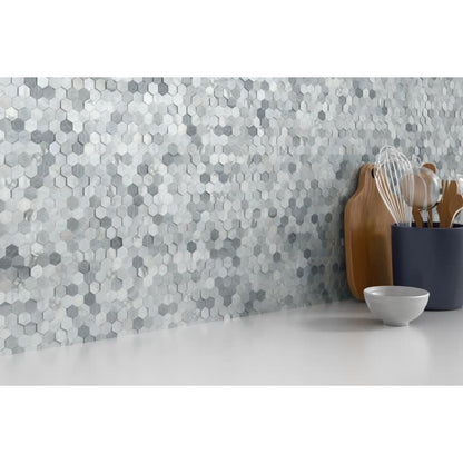 LINK WHITE 1" HEX MO/1218