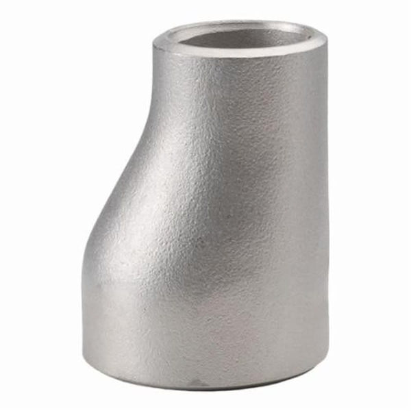 Eccentric Reducer Coupling, 3 x 2-1/2 in, Butt Weld, SCH 10, 304/304L Stainless Steel