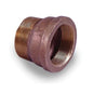Extension Piece, 3/4 in, MNPT x FNPT, Lead Free Brass, Rough Brass