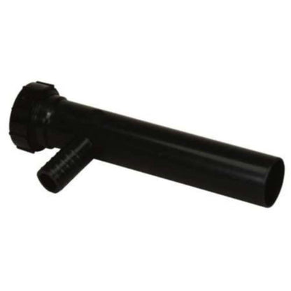 1-1/2" x 8" Plastic Slip-Joint Branch Tailpiece 7/8" OD Branch Connection