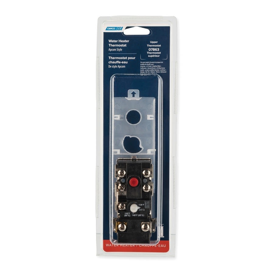 Tank Water Heater Thermostat/Sensor, 120/240 VAC