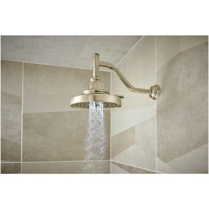 Invari 2.5 GPM Multi Function Shower Head with Touch Clean and H2OKinetic Technology - Limited Lifetime Warranty