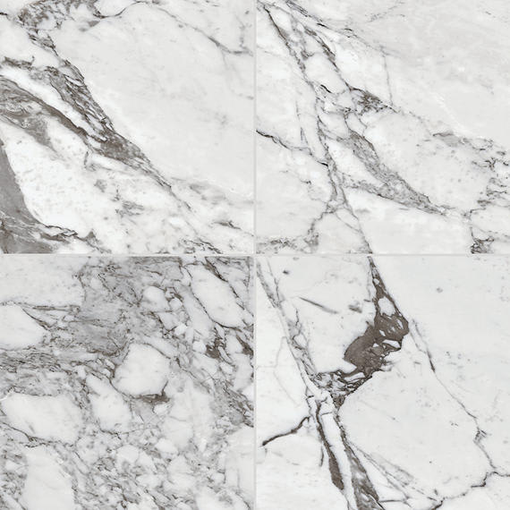 Marble Attache Lavish Pearl Arabesque Square 32X32 Matte