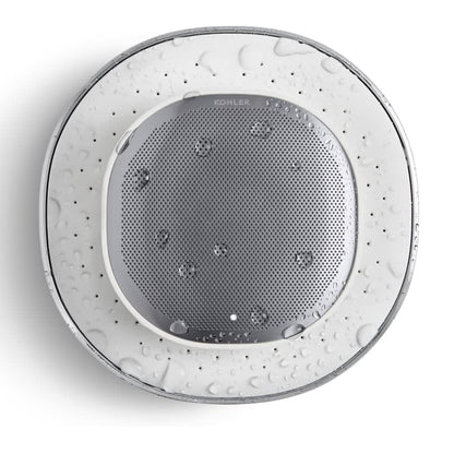 Moxie 1.75 GPM Single Function Shower Head with Bluetooth Technology