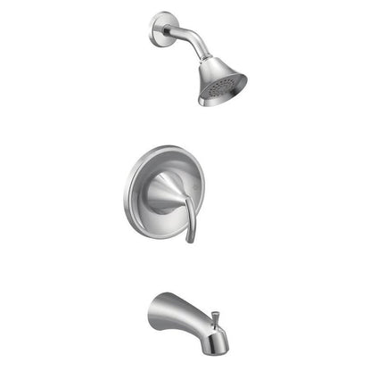 Glyde™ Pressure Balanced Tub & Shower Trim, ADA, Polished Chrome