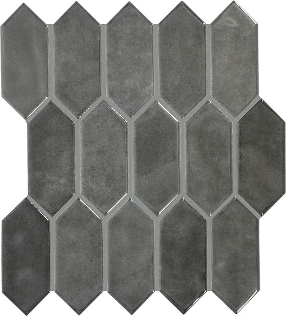 Studio Haven Fog Rectangle, Handcrafted 4X12 Glossy