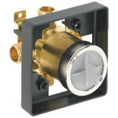 Universal Tub and Shower Rough-In Valve Body, Forged Brass Body