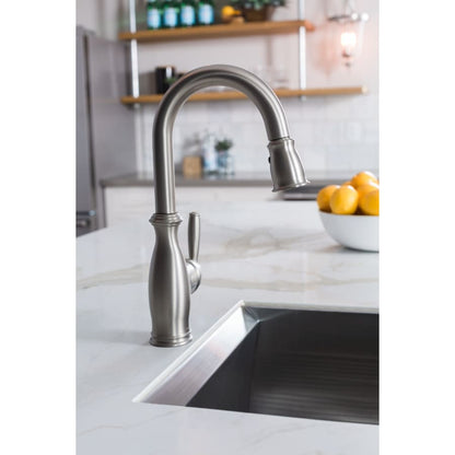 Brantford Pullout Spray Bar Faucet with Reflex Technology