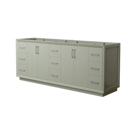 Strada Double Bathroom Vanity - 83.25W x 34.25H x 21.75D