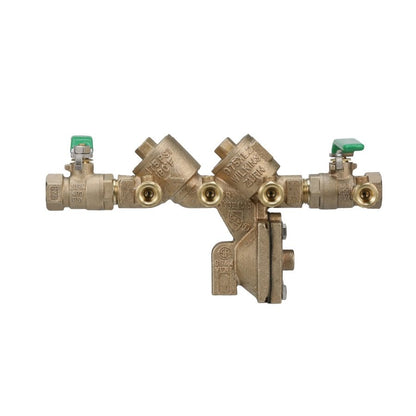 975XL2 Reduced Pressure Backflow Preventer, 1/2 in, FNPT, Bronze