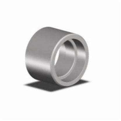 Coupling, 1-1/2 in, Socket Weld, SCH 80/XH, Forged Steel, 3000 lb