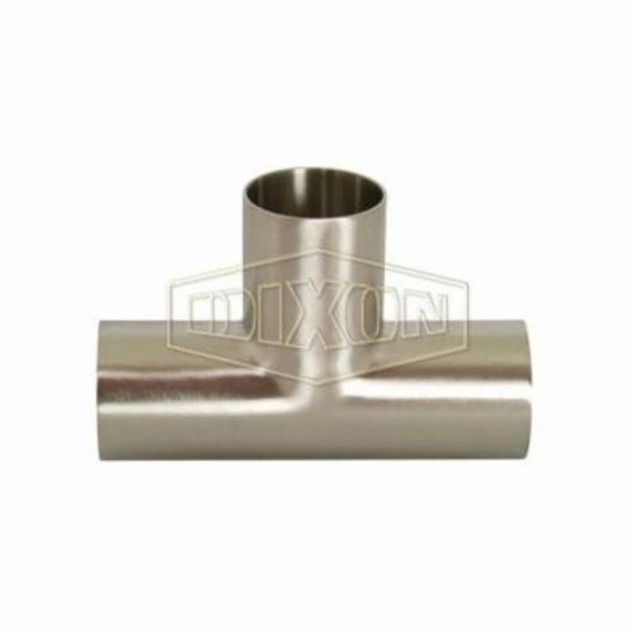 Tee, 4 in, Butt Weld, 304/304L Stainless Steel