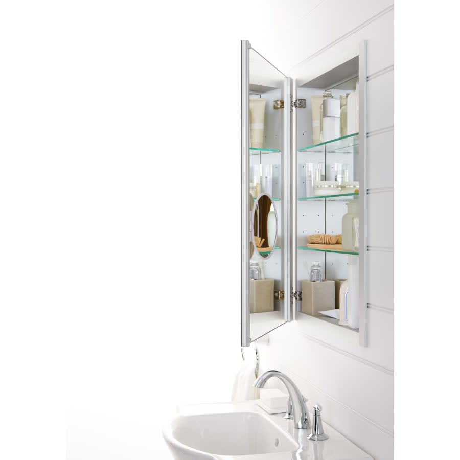 20" x 30" Mirrored Bathroom Cabinet from the Verdera Series