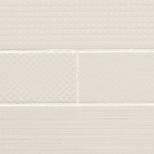 Urbano Crema 3d Mix Tile