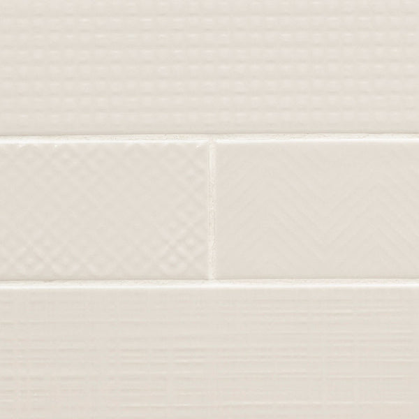 Urbano Crema 3d Mix Tile