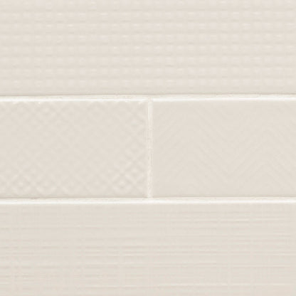 Urbano Crema 3d Mix Tile