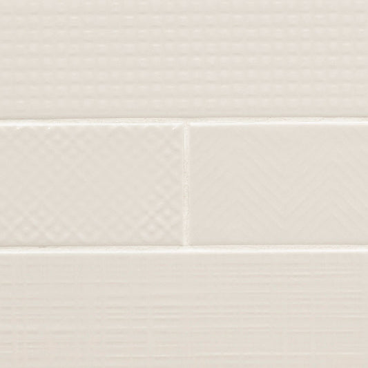 Urbano Crema 3d Mix Tile