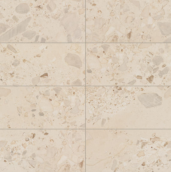 Sand and Stone Summit Rectangle, Stone 24X48 Satin