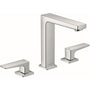 Metropol 1.2 (GPM) Widespread Bathroom Faucet - Limited Lifetime Warranty