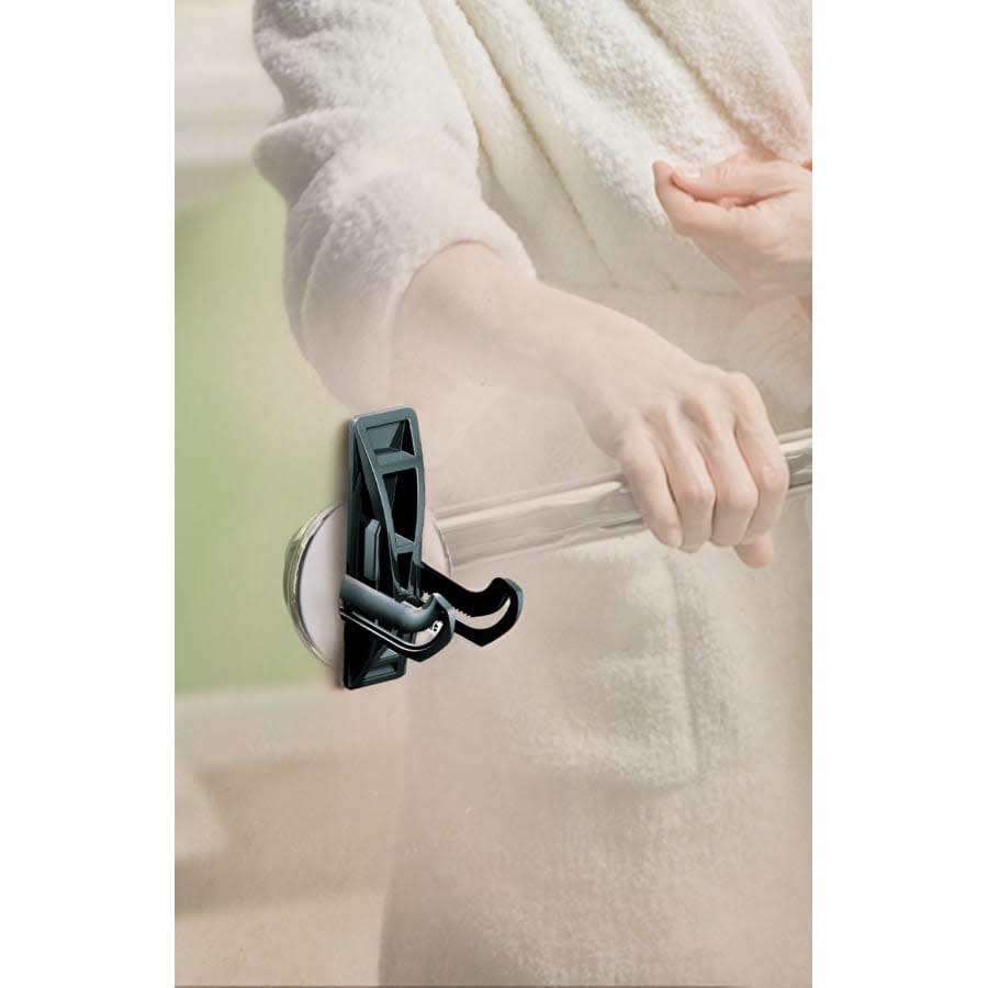 Home Care 24" x 1-1/4" Grab Bar with Curl Grip