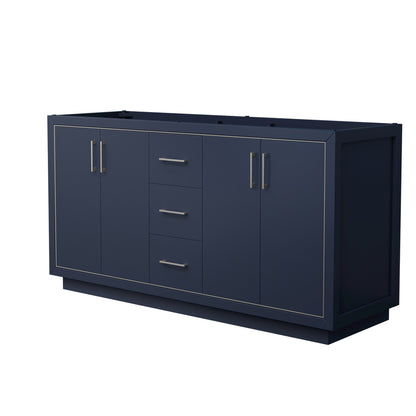 Icon Double Bathroom Vanity - 65.25W x 34.25H x 21.75D