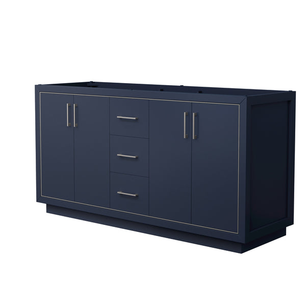 Icon Double Bathroom Vanity - 65.25W x 34.25H x 21.75D