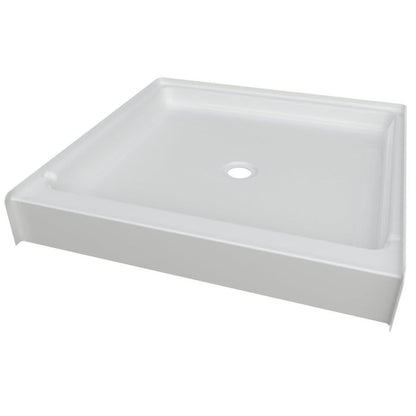 Shower Tray/Base, Acrylic, White