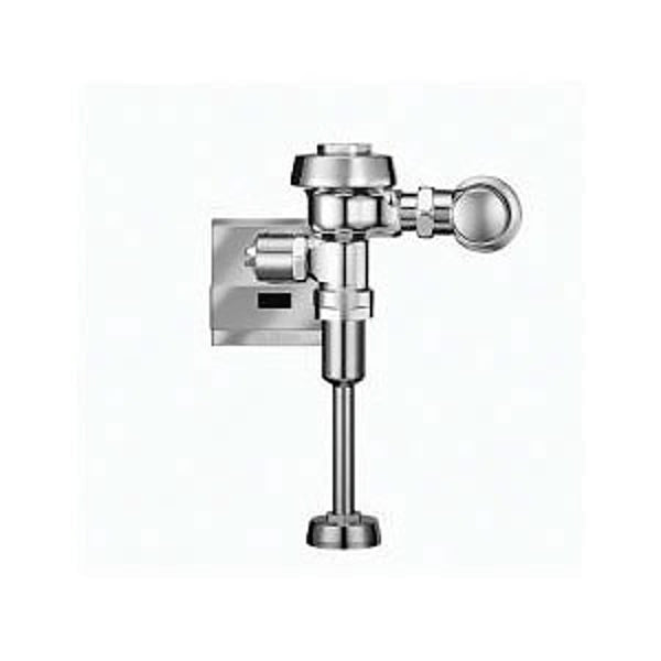 Automatic Urinal Flush Valve, ADA, Hardwired, 1 gpf, Polished Chrome