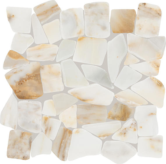 Gamma Bella Herringbone 2X6 Polished