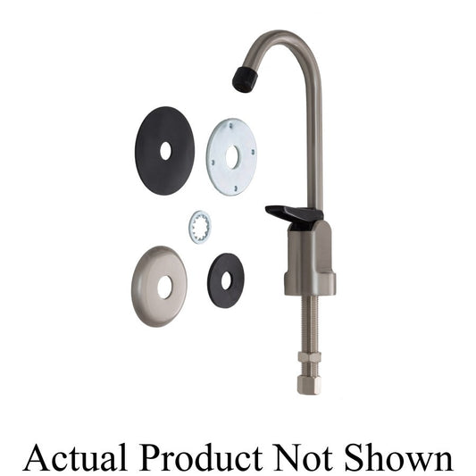 Water Dispenser, Lever Handle, Brushed Nickel Stainless