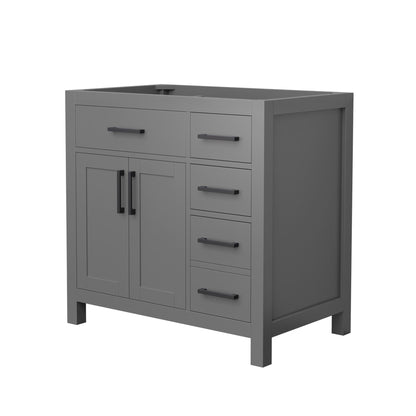 Beckett Single Bathroom Vanity - 35.25W x 34.25H x 21.5D