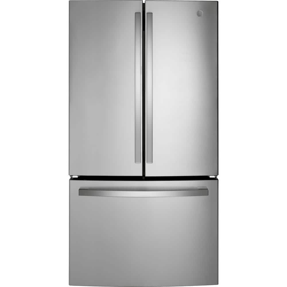 27 cu. ft. French Door Refrigerator in Fingerprint Resistant Stainless with Internal Dispenser, ENERGY STAR