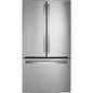 27 cu. ft. French Door Refrigerator in Fingerprint Resistant Stainless with Internal Dispenser, ENERGY STAR