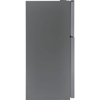 24"W 11.6Cuft Fridge Stainless Steel