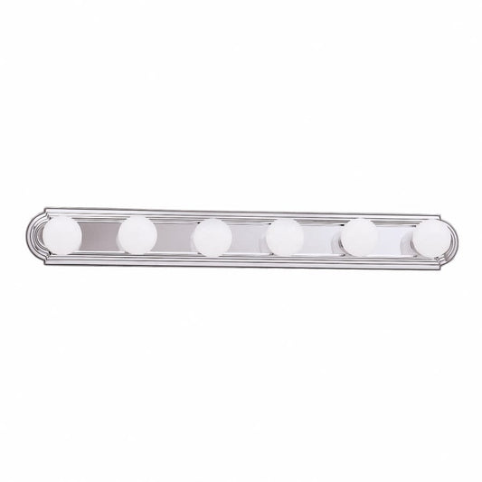 Bath & Vanity 36" Wide 6-Bulb Bathroom Lighting Fixture