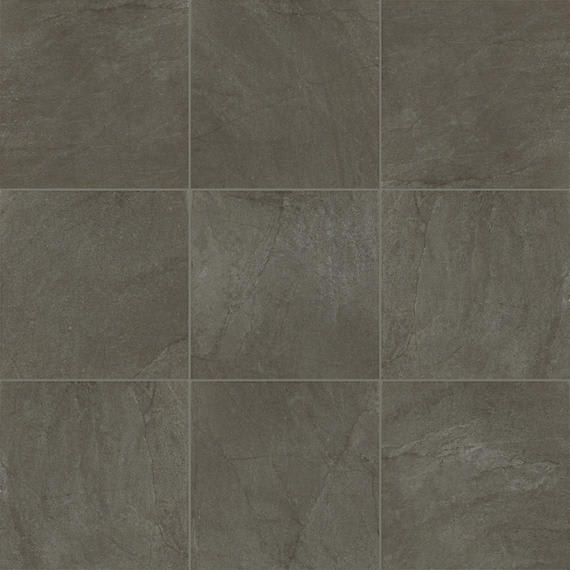 Prime Charcoal Square 18X18 Matte