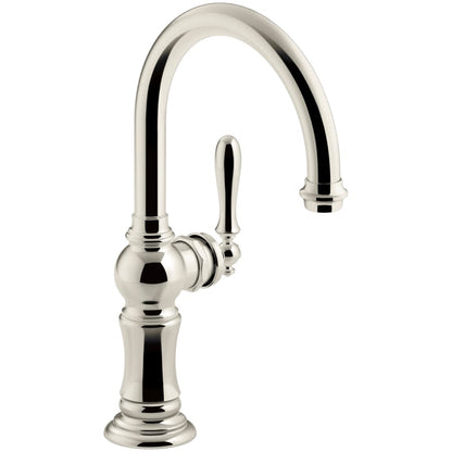 Artifacts 1.5 GPM Single Hole Bar Faucet