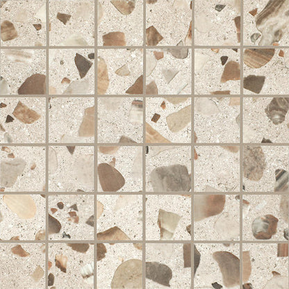 Curation Stucco Rectangle, Splatter 24X48 Polished