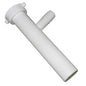 Tubular Branch Tailpiece, 1-1/2 in, Tube x Direct Connect, White