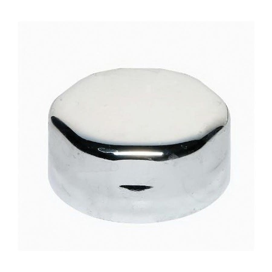 H-528-A Locking Vandal-Resistant Control Stop Cap, Crown®, Polished Chrome