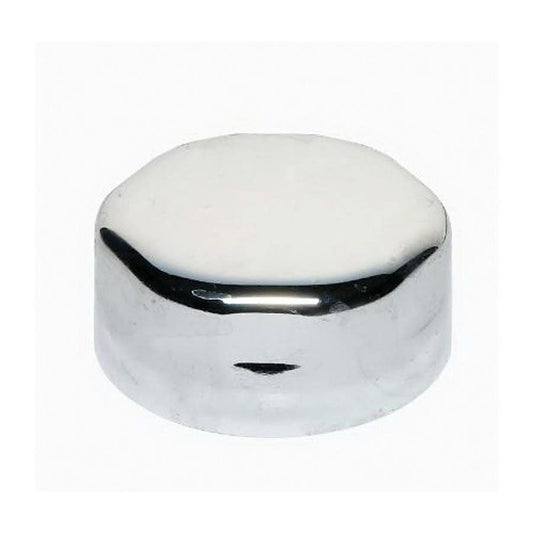 H-528-A Locking Vandal-Resistant Control Stop Cap, Crown®, Polished Chrome