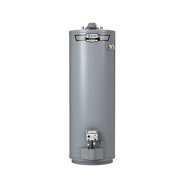 Atmospheric Tall Residential Water Heater, 30 gal, Natural Gas, 32 Kbtu/hr, 0.6 Energy Factor
