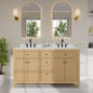 Pendry Double Bathroom Vanity - 60W x 35H x 22D
