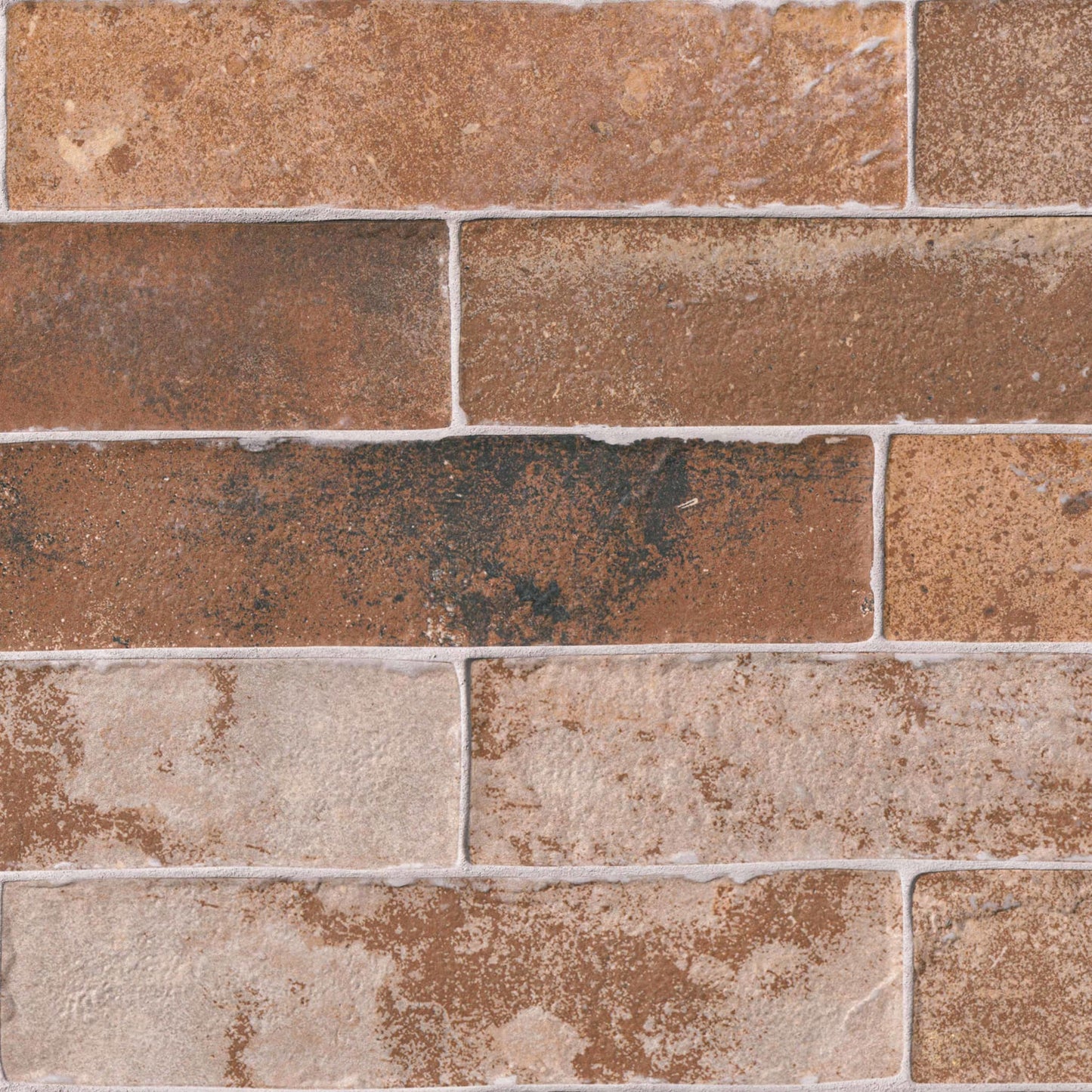 Brickstone Red Porcelain Tile