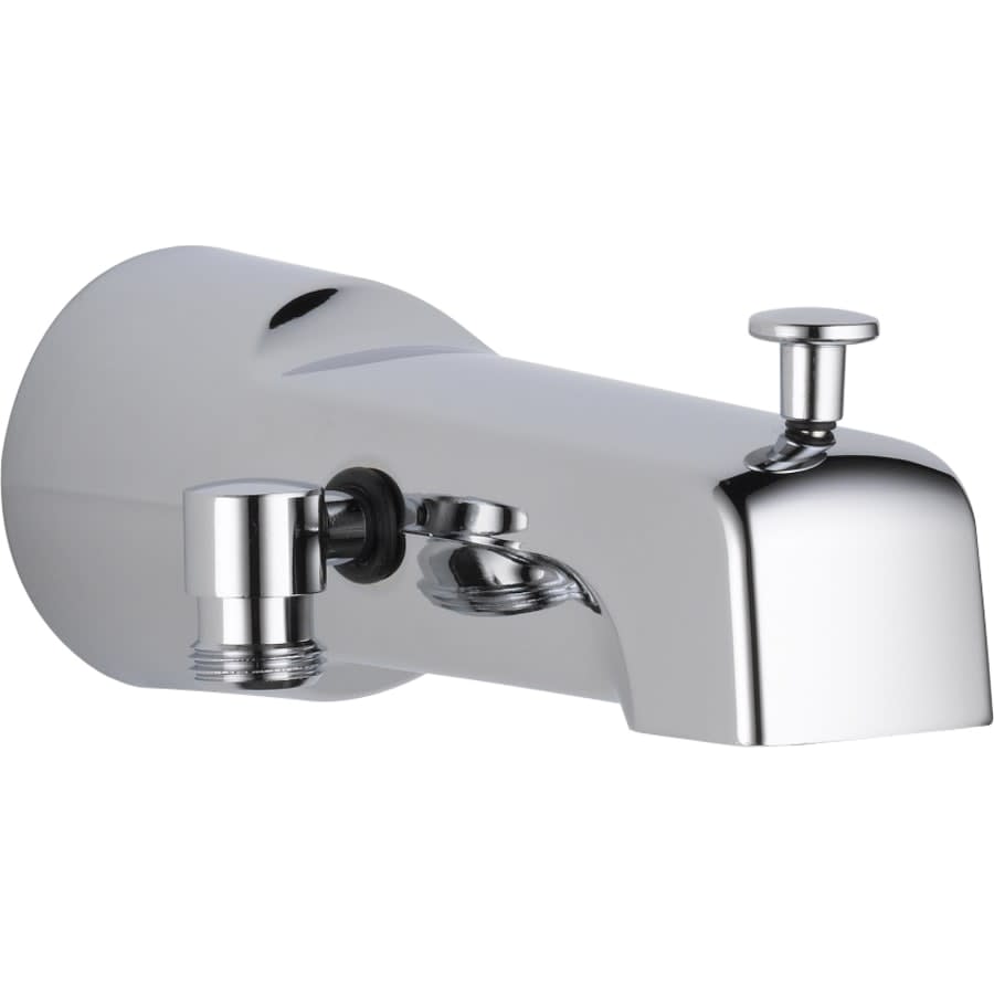 6-11/16" Diverter Wall Mounted Tub Spout with Hand Shower Connection