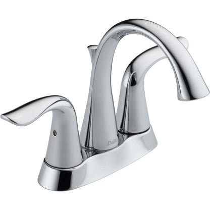 Lahara Centerset Bathroom Faucet with Pop-Up Drain Assembly - Includes Lifetime Warranty