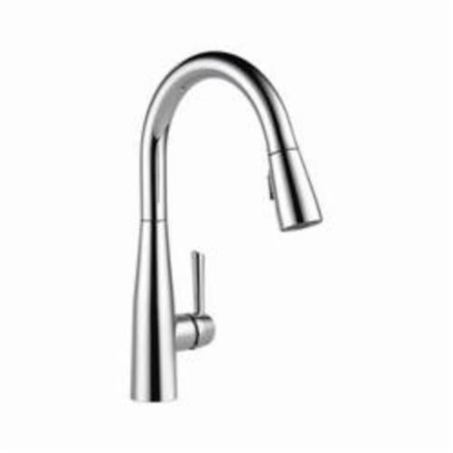 Essa® Kitchen Faucet, Deck Mount, ADA, 1 Lever Handle, 1-Hole, Chrome