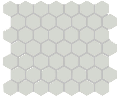 Color Story Mosaics Balance Straight Joint 2X2 Glossy